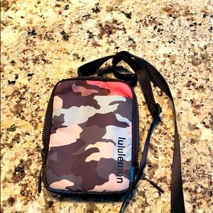 Lululemon Easy Access Crossbody Bag Multi Camo
